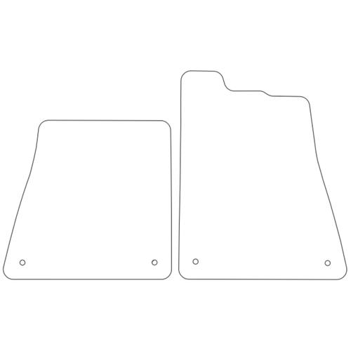 Tailored Car Mats Alfa Romeo 4C