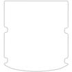 Tailored Car Boot Mat Audi A5 Sportback with Cutouts