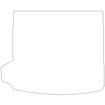 Tailored Car Boot Mat Audi Q5 with Left Wing