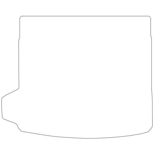 Tailored Car Boot Mat Audi Q5 with Left Wing