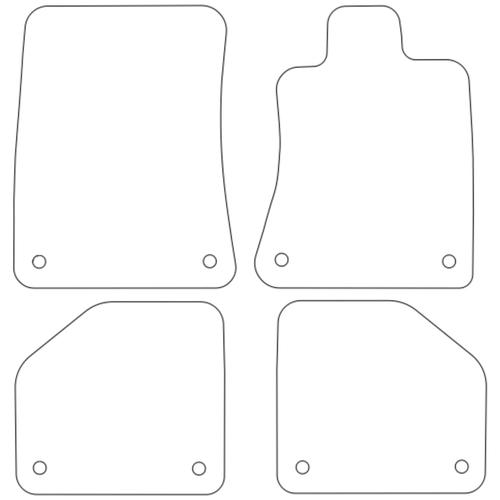 Tailored Car Mats Aston Martin DBX