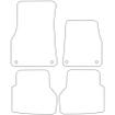 Tailored Car Mats Audi A6 C8 without Rear Fixings