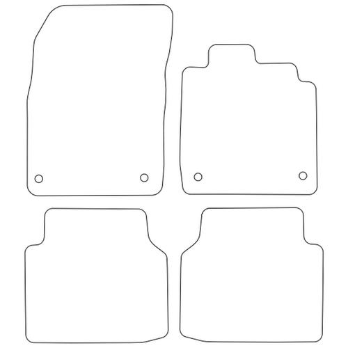Tailored Car Mats Audi Q4 e-tron