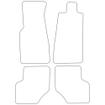 Tailored Car Mats Aston Martin DB7 Coupe Manual