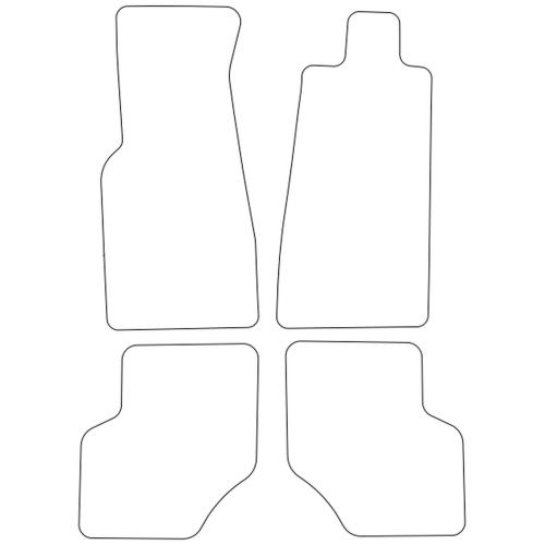 Tailored Car Mats Aston Martin DB7 Coupe Manual