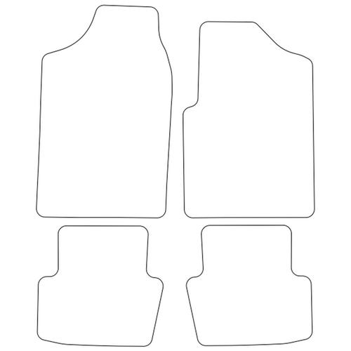 Tailored Car Mats Alfa Romeo Alfetta GTV Coupe