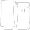 Tailored Car Mats Alfa Romeo Spider Kammtail Floor Mounted Pedals