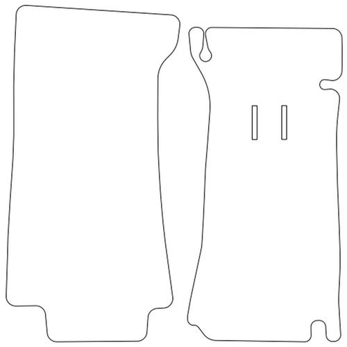 Tailored Car Mats Alfa Romeo Spider Kammtail Floor Mounted Pedals