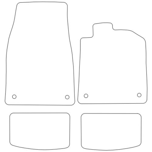Tailored Car Mats Audi e-tron GT