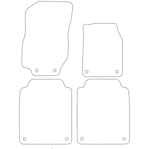 Tailored Car Mats Audi A8 LWB