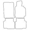 Tailored Car Mats BMW 3 Series Compact/5 E36