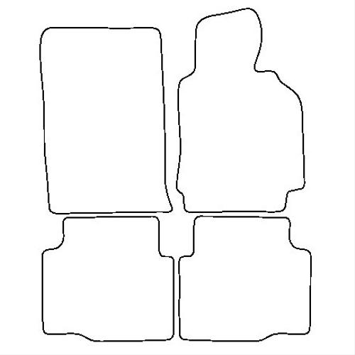 Tailored Car Mats BMW 3 Series Compact/5 E36
