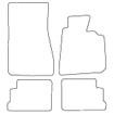 Tailored Car Mats BMW 6 Series Coupe E24