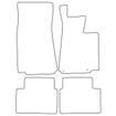 Tailored Car Mats BMW 3 Series 2dr / Coupe E21