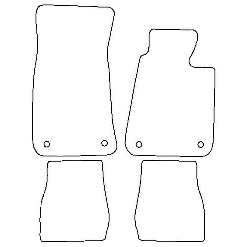 Tailored Car Mats BMW 3 Series Convertible E30