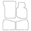 Tailored Car Mats BMW 3 Series Convertible E36