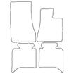 Tailored Car Mats BMW 5 Series 4dr Saloon E28