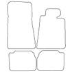 Tailored Car Mats BMW 5 Series 4dr Saloon / Touring E34
