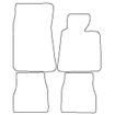 Tailored Car Mats BMW 3 Series 4dr / Coupe / Touring E30
