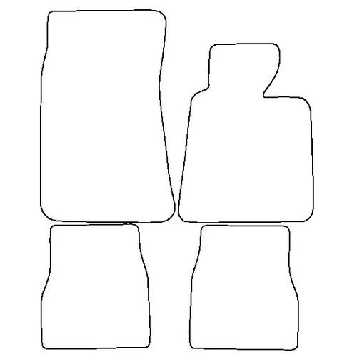 Tailored Car Mats BMW 3 Series 4dr / Coupe / Touring E30
