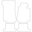 Tailored Car Mats BMW 8 Series Coupe E31