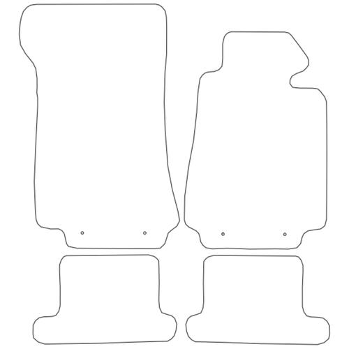 Tailored Car Mats BMW 8 Series Coupe E31