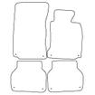 Tailored Car Mats BMW 5 Series 4dr Saloon / Touring E39