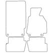 Tailored Car Mats BMW Z3 E36