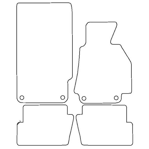 Tailored Car Mats BMW Z3 E36
