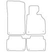 Tailored Car Mats BMW 3 Series 4dr / Coupe / Touring E46