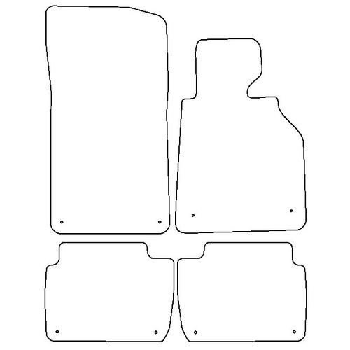 Tailored Car Mats BMW 3 Series 4dr / Coupe / Touring E46