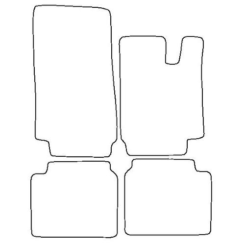 Tailored Car Mats BMW 2002