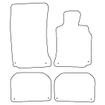 Tailored Car Mats BMW 7 Series Saloon E38