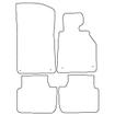 Tailored Car Mats BMW 3 Series Compact/5 E46