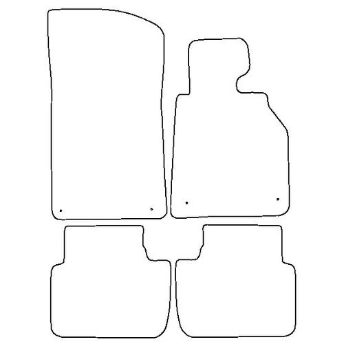 Tailored Car Mats BMW 3 Series Compact/5 E46