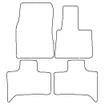 Tailored Car Mats BMW X5 E53