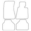 Tailored Car Mats BMW 7 Series Saloon E65