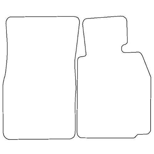 Tailored Car Mats BMW Z4 Coupe E86