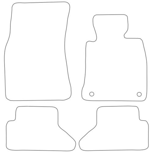 Tailored Car Mats BMW 6 Series Convertible E64
