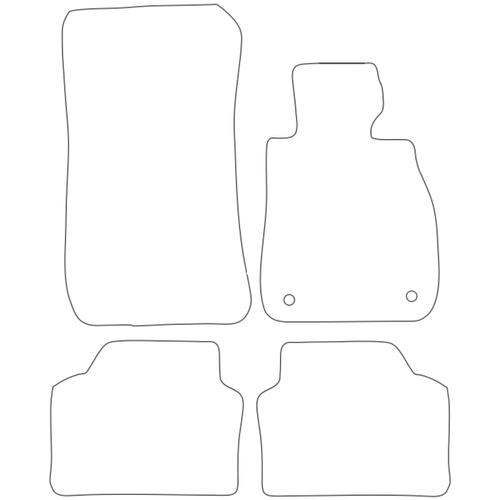Tailored Car Mats BMW 3 Series 4dr E90 / Touring E91