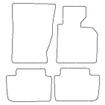Tailored Car Mats BMW X3 E83