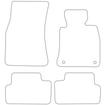 Tailored Car Mats BMW 6 Series Coupe E63