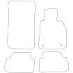 Tailored Car Mats BMW 1 Series Coupe E82