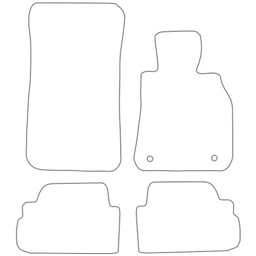Tailored Car Mats BMW 1 Series Coupe E82