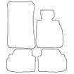 Tailored Car Mats BMW 3 Series 2dr / Coupe E92