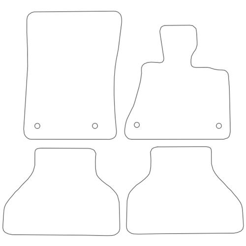 Tailored Car Mats BMW X5 E70 5-Seater