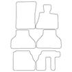 Tailored Car Mats BMW X5 E70 7-Seater