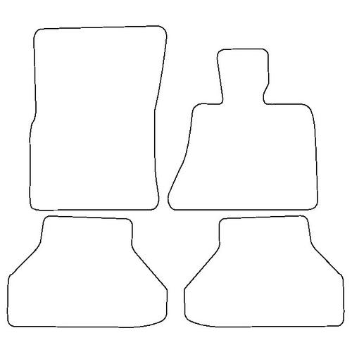 Tailored Car Mats BMW X6 E71 / E72