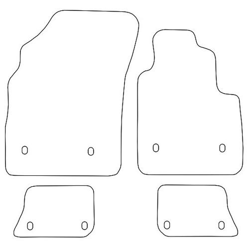 Tailored Car Mats Bentley Continental GT Coupe