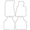 Tailored Car Mats BMW 7 Series Saloon E65 LWB
